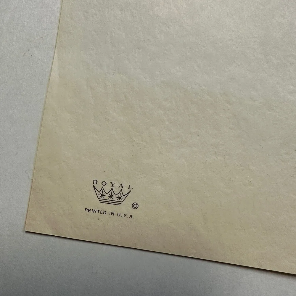 Vtg 60's Royal Aristicat GIA 